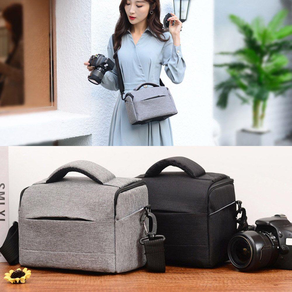 BTLIMER Túi Đựng Máy Ảnh DSLR Tiện Dụng Khi Đi Du Lịch Ốp