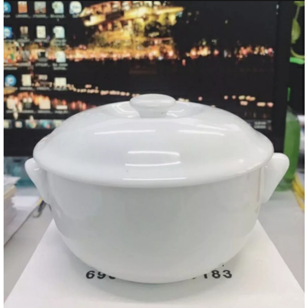 Thố sứ đựng canh cao cấp sứ Minh Long - thố sứ đựng canh cao cấp Minh Long
