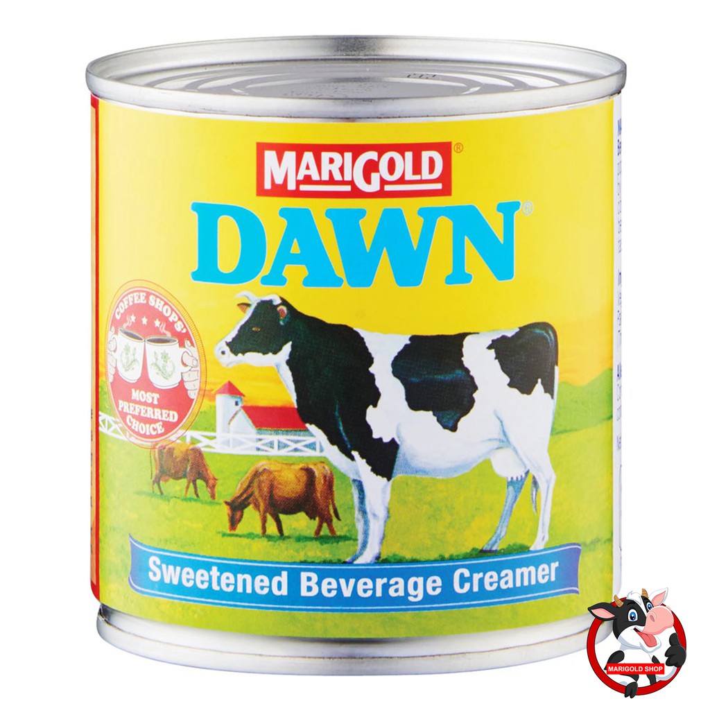 Sữa đặc Marigold Dawn Singapore, hộp 380g