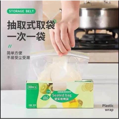 sét 3 TÚI ZIP ĐỰNG THỰC PHẨM có khoá xuất nhật