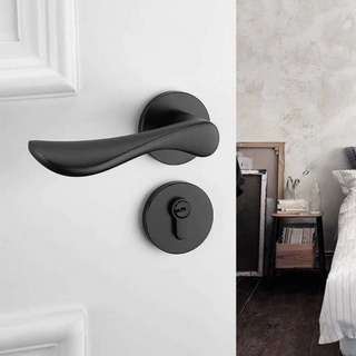 khoá thông phòng tay gạt cao cấp không gỉ dùng cho cửa nhựa cửa gỗ