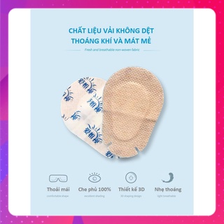 Miếng dán mắt điều trị nhược thị ( full hộp 20 miếng)