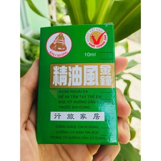 DẦU GIÓ KIM CHUÔNG 10ml (Hộp 12 chai)