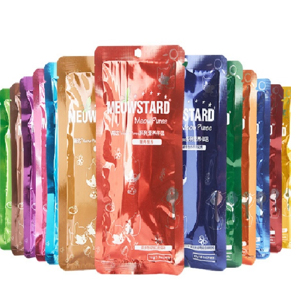 [HCM] Súp thưởng cung cấp dinh dưỡng cho mèo Meowstard 12g/gói