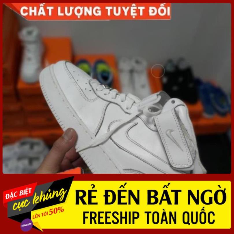 Ả𝐍𝐇 𝐓𝐇Ậ𝐓 Giầy Nike Air Force 1 cổ cao hàng chính hãng Secondhand Siêu Bền Tốt Nhất . ! . * . ` ' Xịn