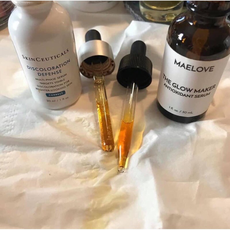 Tinh chất dưỡng sáng da mờ thâm Maelove Glow maker antioxidant serum