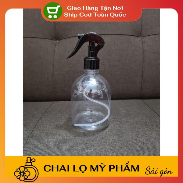 Chai Xịt Phun Sương ❤ SIÊU RẺ ❤ Chai nhựa pet xịt Vòi chuột 500ml rỗng chiết mỹ phẩm , phụ kiện du lịch