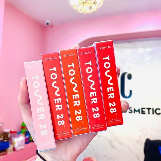 Son Bóng Dưỡng Môi Shine On Tower 28 Lip Jelly