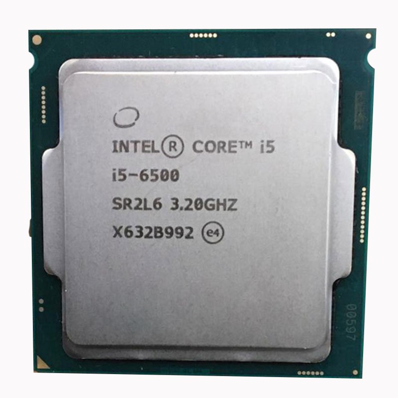 CPU INTEL CORE I5 6500 TRAY ( 3.2Ghz turbo 3.6Ghz / 6M cache 3L ) KÈM FAN