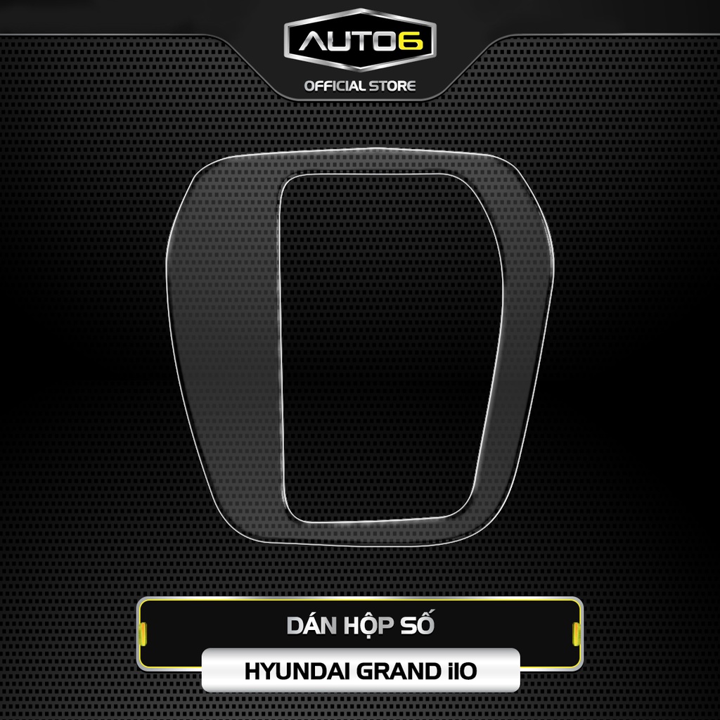 Bộ 4 chi tiết Film PPF trong suốt dán xe HYUNDAI I10 2014-2020 chống xước bảo vệ nội thất ô tô - AUTO6