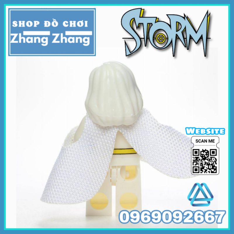 Đồ chơi Xếp hình Storm X-men dị nhân Minifigures WM404