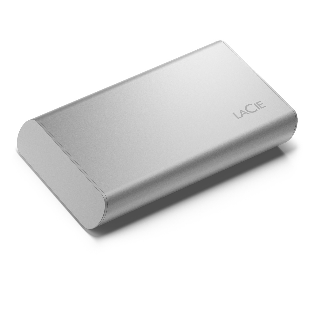 Ổ Cứng Di Động SSD LaCie Portable 500GB, 1TB, 2TB USB-C + Phục Hồi Dữ Liệu Miễn Phí Rescue