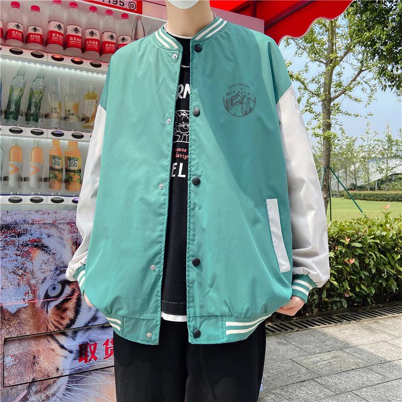 Áo khoác bomber phong cách Hàn Quốc cho cặp đôi