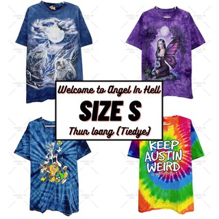 [CHỌN MẪU] Áo thun Mỹ 2hand Loang (Tiedye) _ Kéo để xem mẫu
