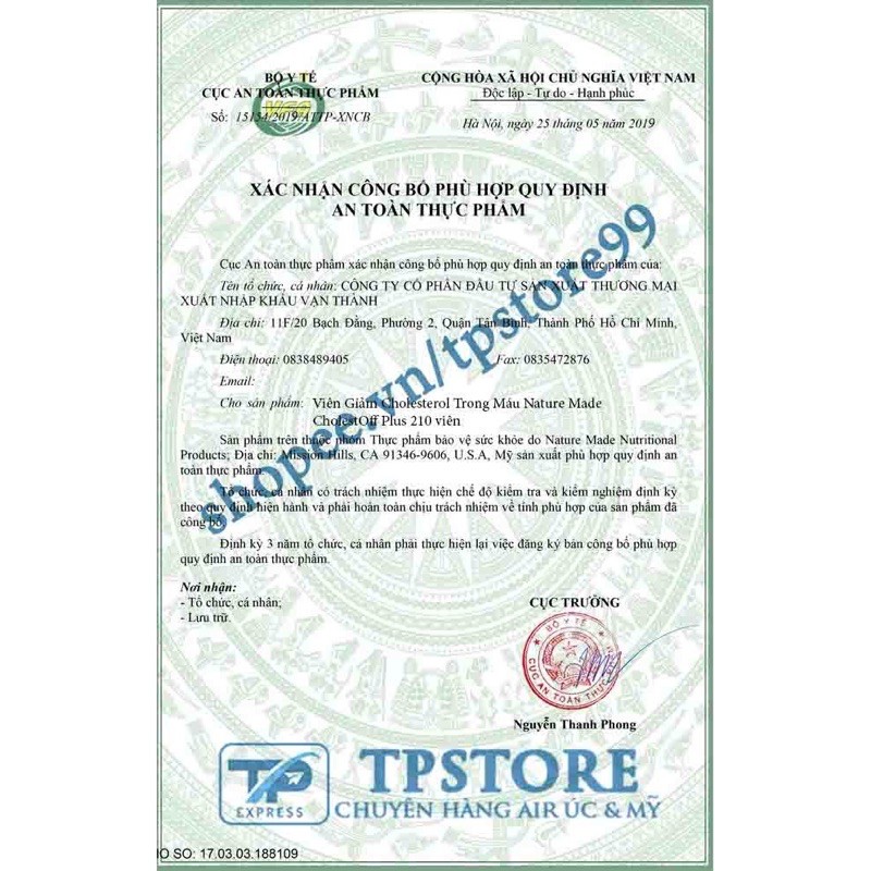 [ DATE 02.2023 Mẫu Mới ] Viên Giảm Cholesterol Trong Máu Nature Made CholestOff Plus 210 viên | Thế Giới Skin Care