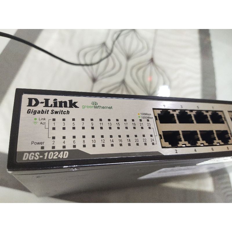 switch dlink dgs 1204d