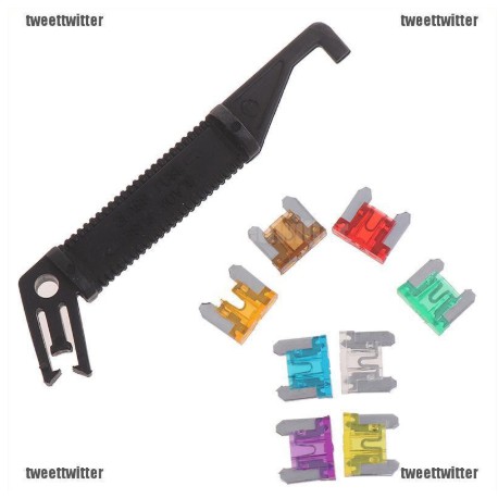 BỘ 100 cầu chì xe MINI hơi ô tô chuyên dụng cho xe Toyota Honda Hyundai Kia bảo vệ an toàn chống cháy nổ chập điện | BigBuy360 - bigbuy360.vn