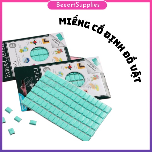 Miếng dán cố định đồ vật Tack-it Faber Castell