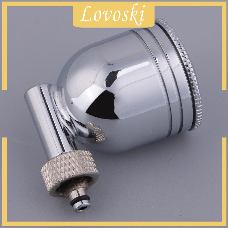 [Lovoski] Cốc Kim Loại Đựng Cọ Vẽ Màu Sắc Trọng Lực Cho Cốc