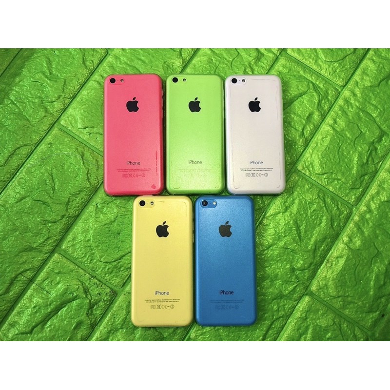 Ốp lưng TRONG siêu mỏng cho iPhone 5C (ốp lụa siêu mỏng đẹp) (10K = 3 ốp)