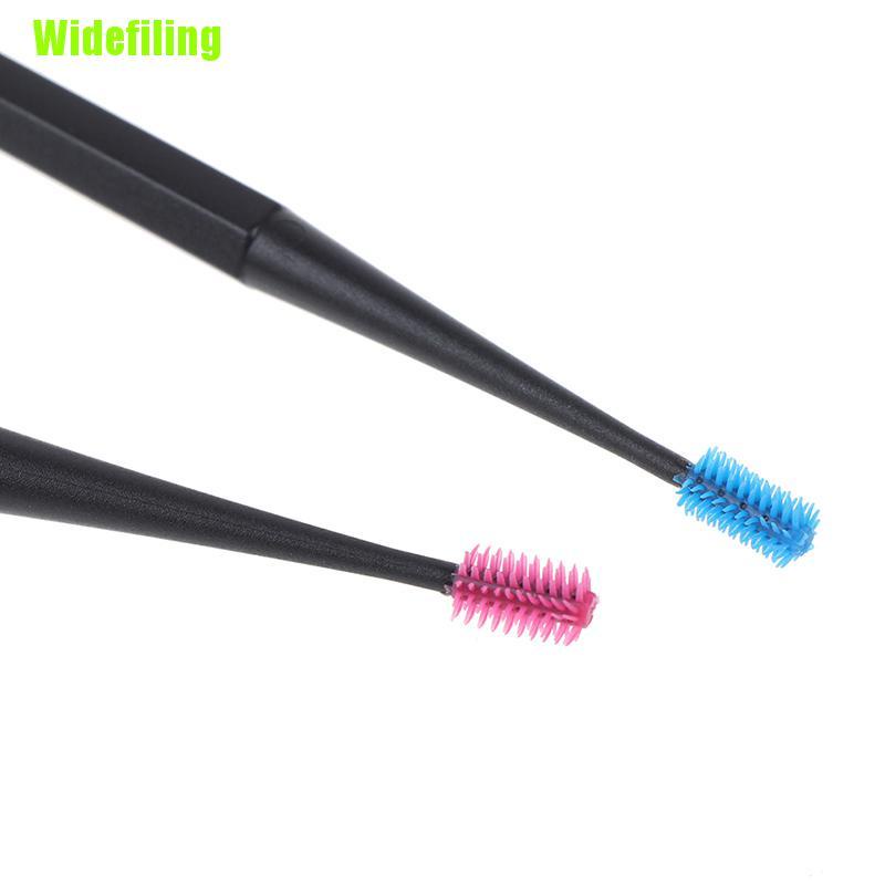 Bông Tai silicone Mềm Hình Cây 2 Đầu Dễ Thương