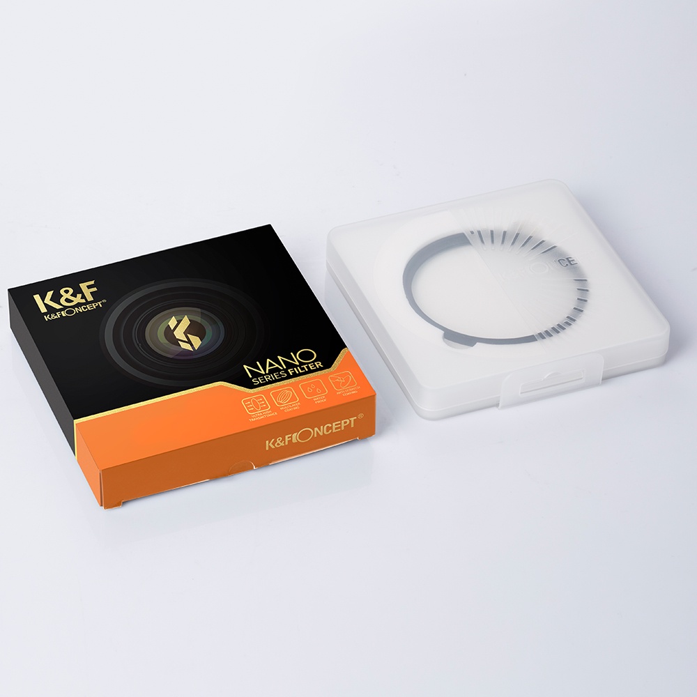 Bộ lọc phân cực tròn K & F Concept Nano X HD 28 lớp Bộ lọc ống kính CPL phủ nhiều lớp chống nước