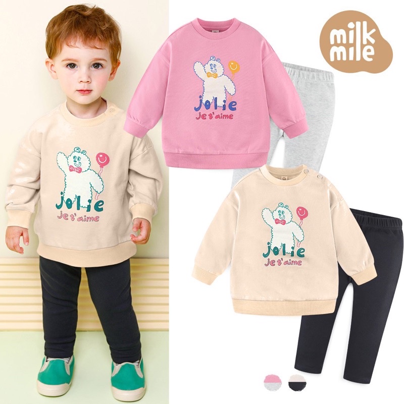 HQ- Bộ nỉ Melisa BTBG size 90-130