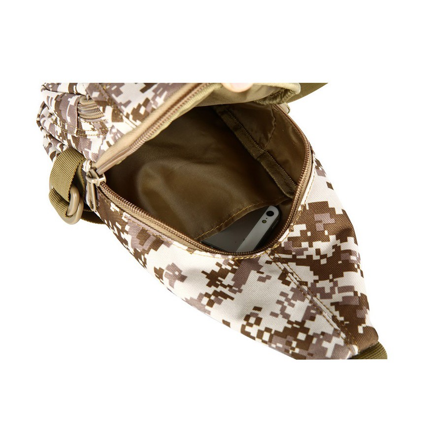 Túi đeo chéo ARMY (tặng kèm miếng dán balo) - Túi đeo chéo lính