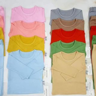 Bộ peekaboo thun lạnh dài tay