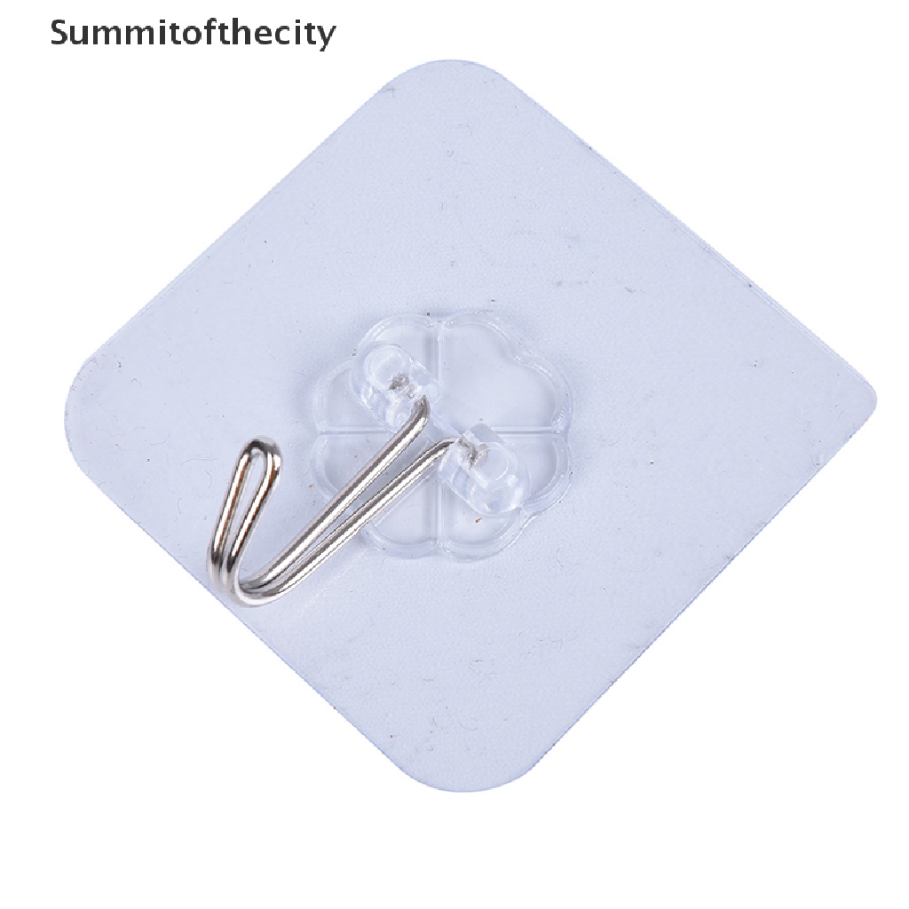 1 Móc Treo Đồ Có Giác Hút Trong Suốt Chắc Chắn Tiện Dụng Cho Phòng Tắm / Nhà Bếp