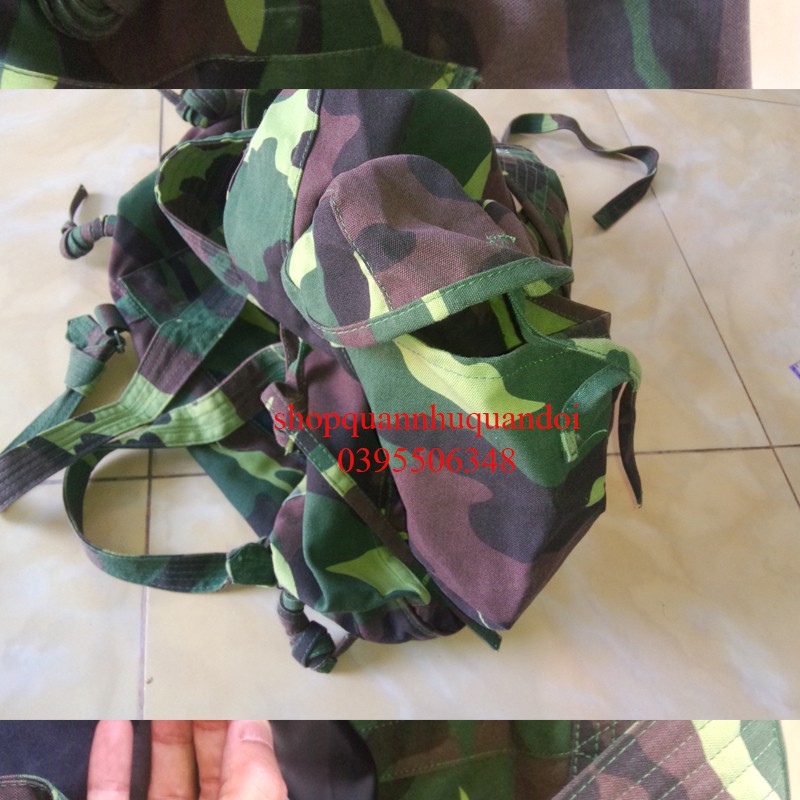 Balo rằn ri chất lượng cao, BALO Q.ĐỘI CHÍNH HÃNG