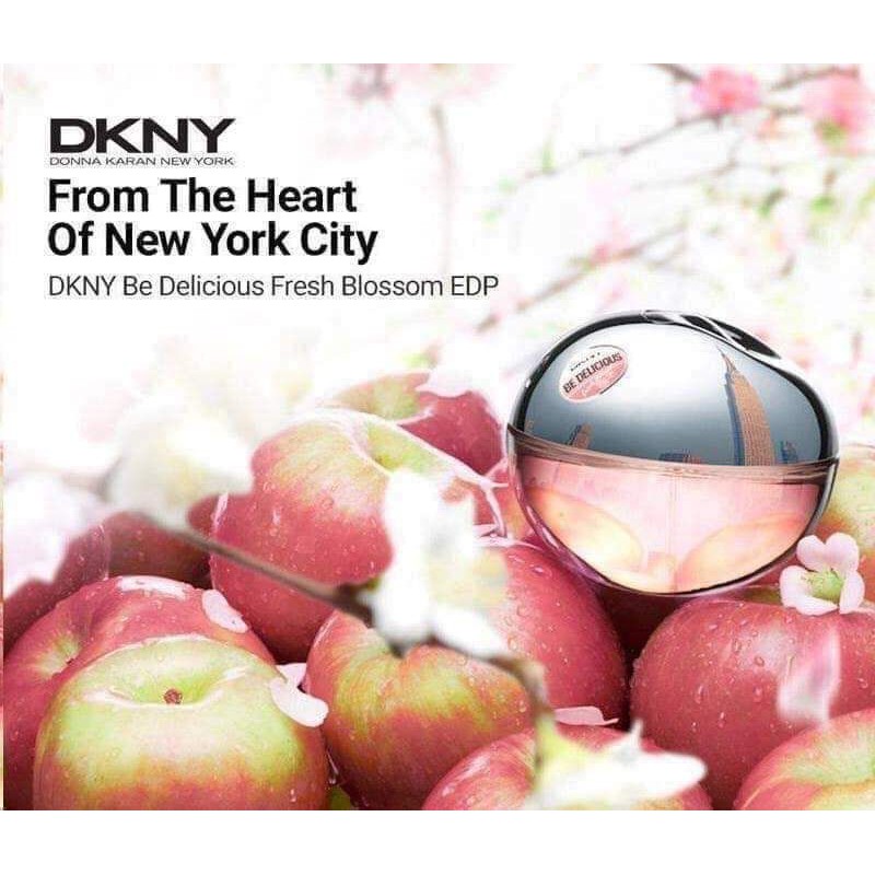 Nước hoa DKNY Be Delicious FRESH BLOSSOM 30ml_Mỹ