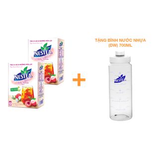  Combo 2 Hộp trà NESTEA - VỊ VẢI & HƯƠNG HOA LÀI (2*12 gói)