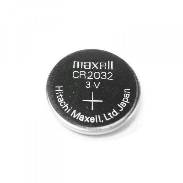 Pin CR2032 Maxell lithium 3V (Pin CMOS) - Vỉ 1 viên - Made in Japan