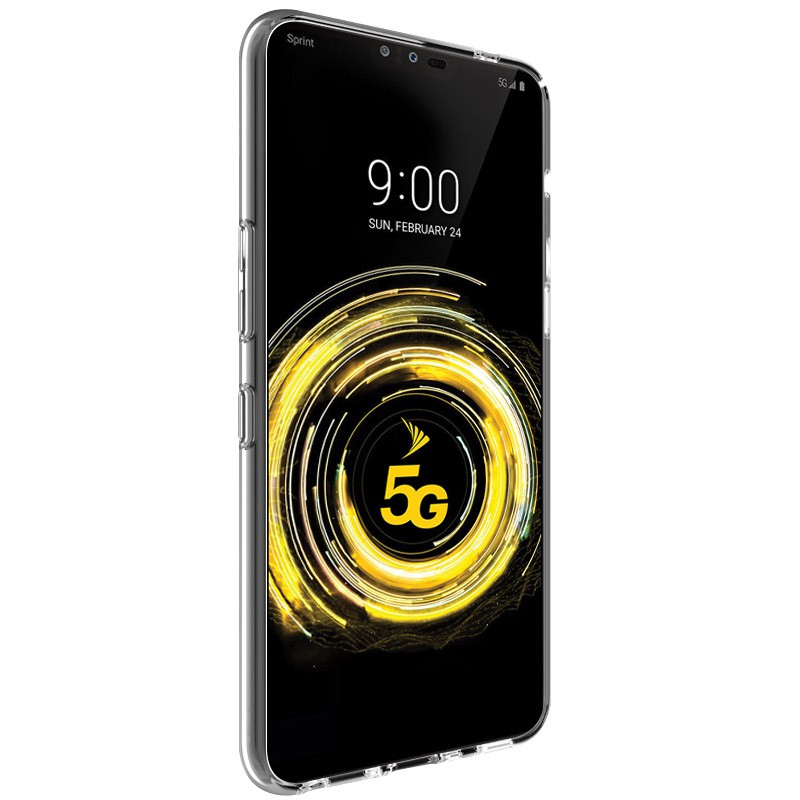 Ốp lưng TPU bảo vệ điện thoại LG V50 ThinQ 5G dòng IMAK UX-5