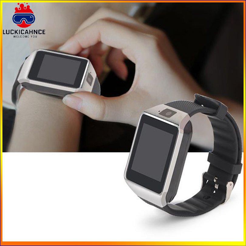 【J6】Dz09 Smartwatch Touchscreen Sport Smart Watch Wrist Watch Men Women'S Watch