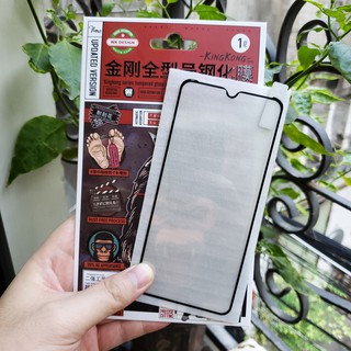 Cường lực Redmi Note 9s / Note 7 / Note 8 / Note 8 Pro / Note 10 Pro / Note 11 Pro Kingkong cao cấp viền mỏng trơn mượt