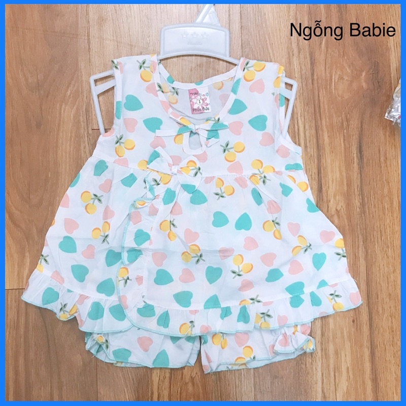 Đồ bộ tole bé gái - Loại 1 hàng đẹp