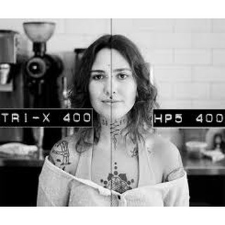 phim trắng đen  ILFORD HP5