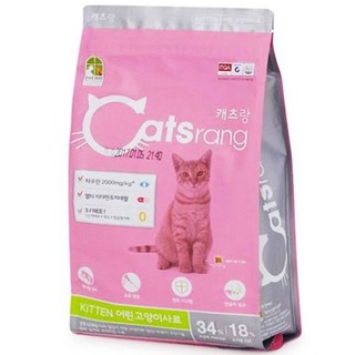 THỨC ĂN CHO MÈO CATSRANG MÈO CON - HÀN QUỐC 400G/1.5KG
