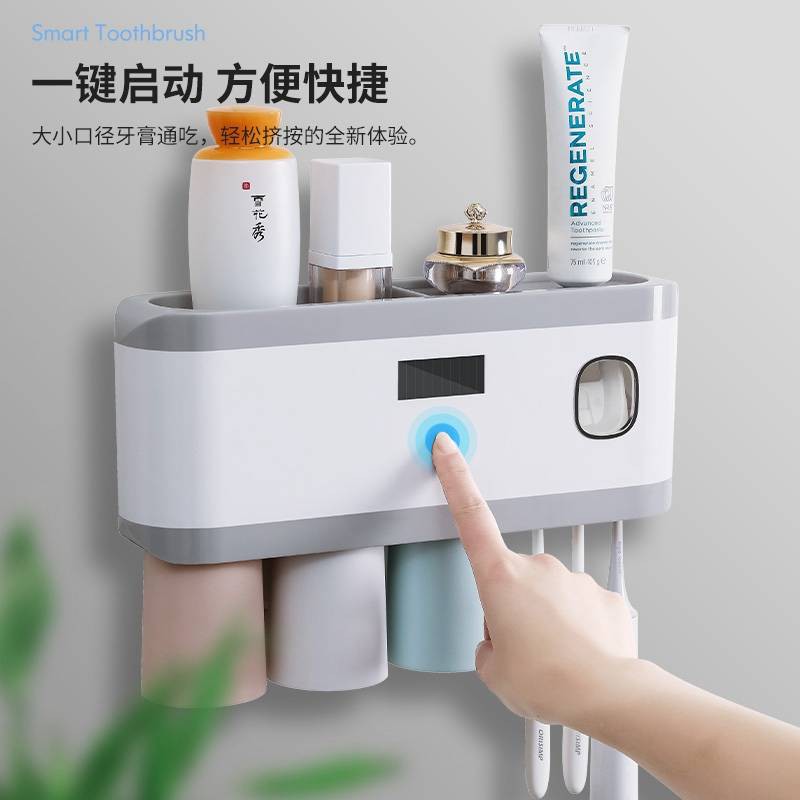 kệ lò vi sóngđời Giá để bàn chải đánh răng kem đánh răng đa chức năng bóp đấm miễn phí | BigBuy360 - bigbuy360.vn