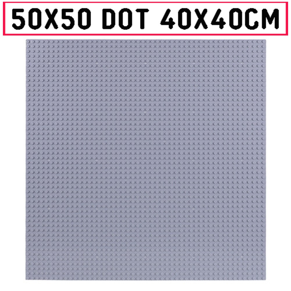 Tấm Đế Đồ Chơi Lắp Ráp Mô Hình 40x40cm 50x50