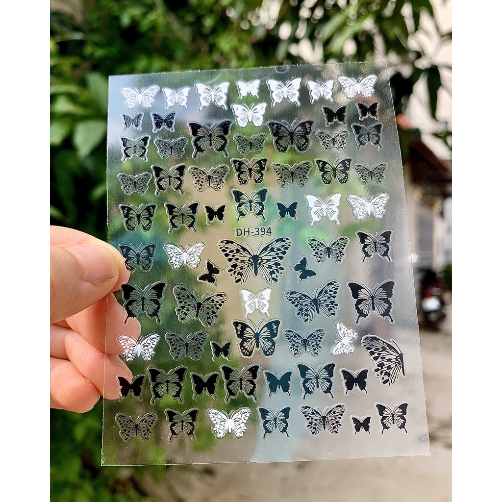 Sticker miếng dán móng tay mã DH-394