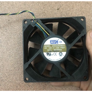 Fan 9cm Delta 12V (2.5, 1.43, 0.2A, 0.4A, 0.6A) chạy êm, mát