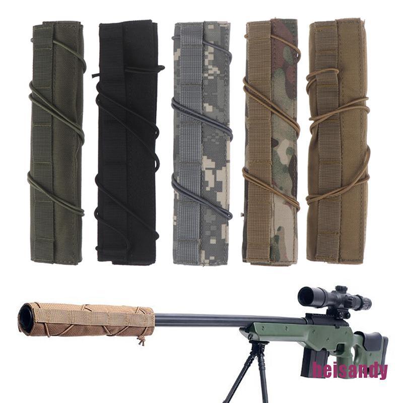 [hei] Muffler Cover Suppressor Mirage Heat Cover Tactical Shield Sleeve Silencer Cover eih