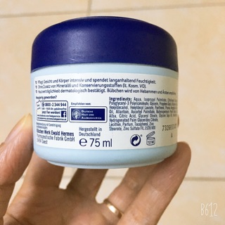 Kem dưỡng da chống nẻ Bubchen cho bé (Đức)