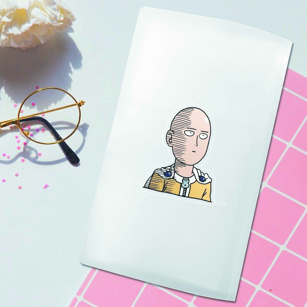 Sổ Đựng Card Lomo Ảnh IN HÌNH Ma đạo tổ sư Hệ thống tự cứu One Punch Man Samurai anime chibi loại 120 tấm