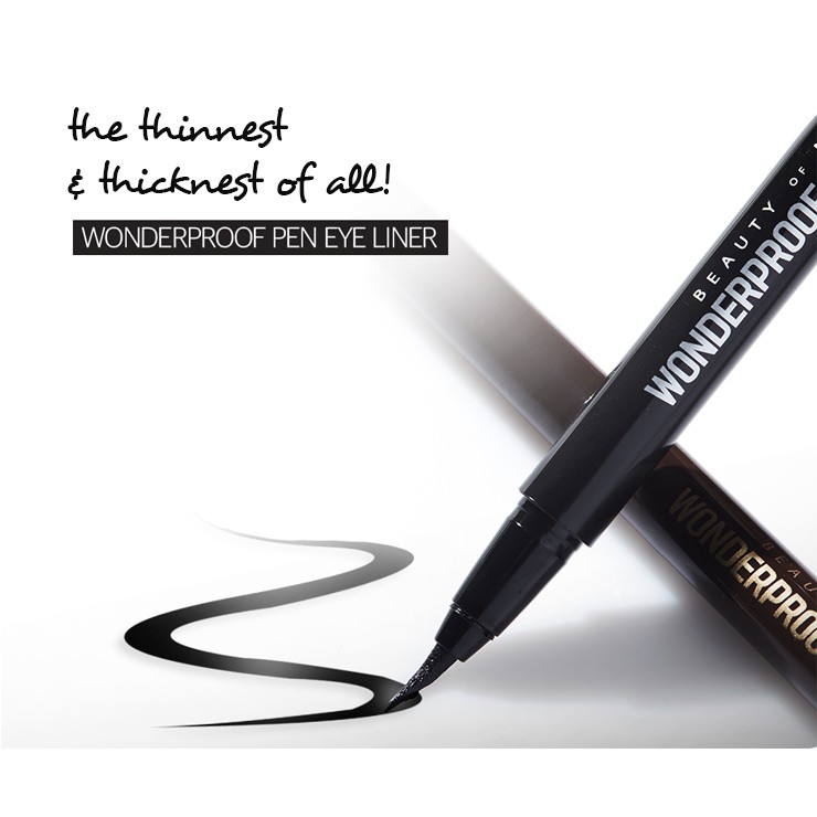 KẺ MẮT NƯỚC BOM WONDERPROOF PEN EYE LINER