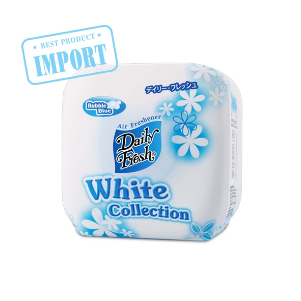 Sáp Thơm Daily Fresh White Collection Biển Xanh 150g mùi hương nhẹ nhàng sáp thơm xe hơi/ô tô sang trọng nhập khẩu