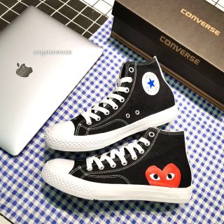 [FREESHIP] GIẦY C.O.N.V.E.R.S.E C.D.G Black low/high top( Full Box - Full Tag )